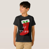 Kerstmis  t-shirt (Voorkant volledig)