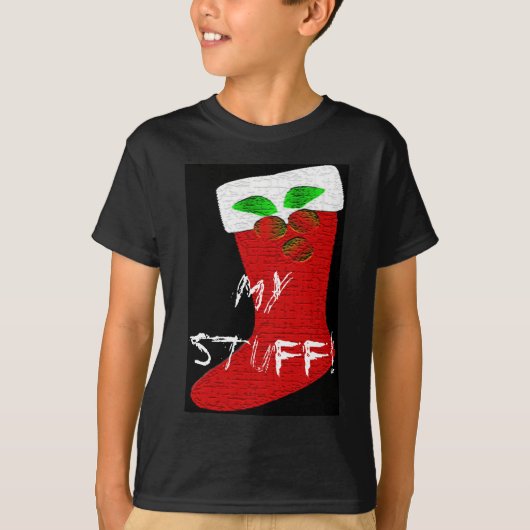 Kerstmis  t-shirt (Voorkant)