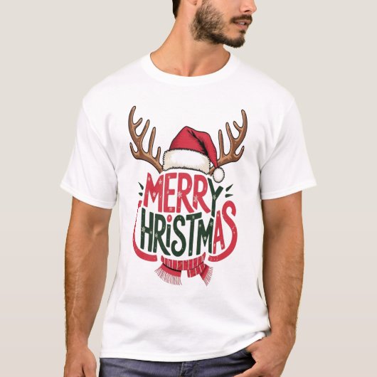 Kerstmis T-shirt (Voorkant)