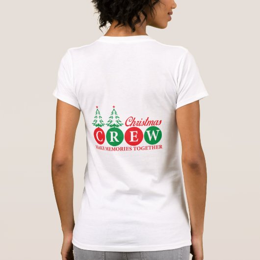 Kerstmis T-Shirt (Achterkant)