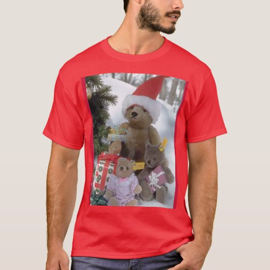 Kerstmis T-shirt (Voorkant)