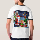 kerstmis t-shirt (Achterkant)