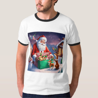 kerstmis t-shirt
