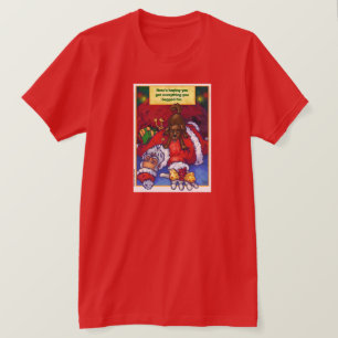kerstmis t-shirt