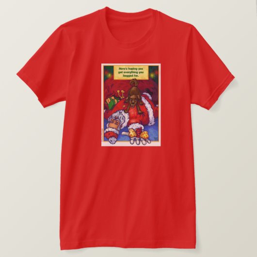 kerstmis t-shirt (Design voorkant)