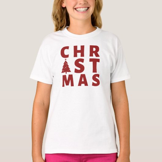 Kerstmis T-Shirt (Voorkant)