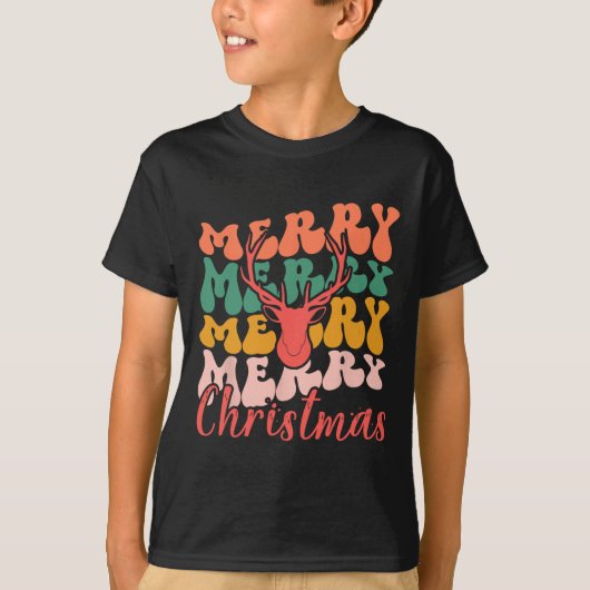Kerstmis T-shirt (Voorkant)
