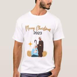 Kerstmis T-shirt 2023