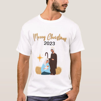 Kerstmis T-shirt 2023
