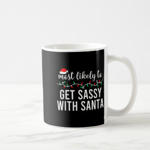 Kerstmis T-shirt die het meest waarschijnlijk over Koffiemok
