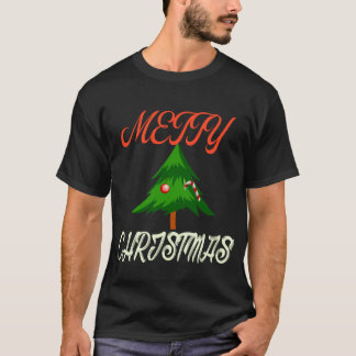 Kerstmis T-shirt – Grafische Vakantie Uitstraling 