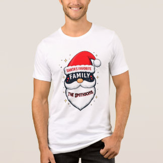 Kerstmis T-shirt voor Sinterklaas' favoriete famil