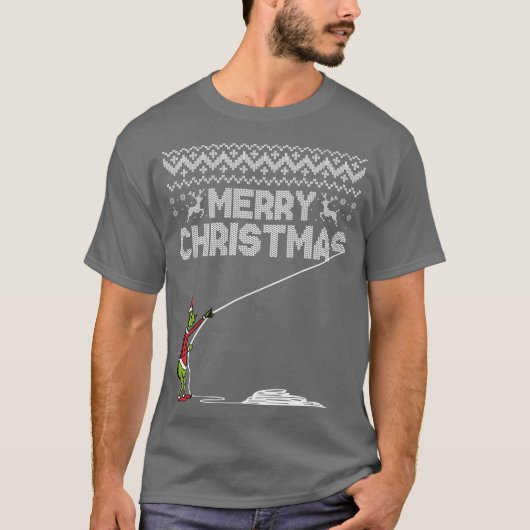 Kerstmis T-shirt vriend (Voorkant)