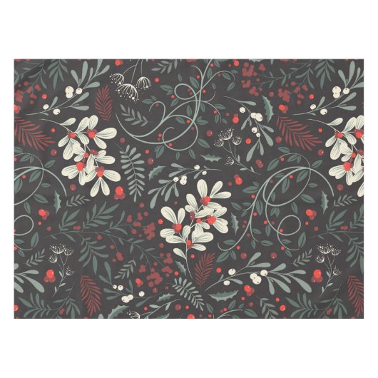 Kerstmis Tafelkleed (Voorkant (Horizontaal))