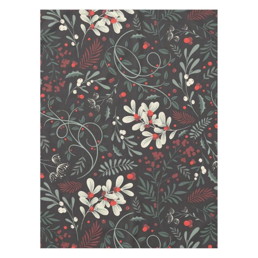 Kerstmis Tafelkleed (Voorkant)