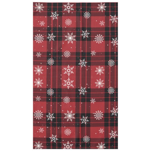 Kerstmis Tafelkleed (Voorkant)