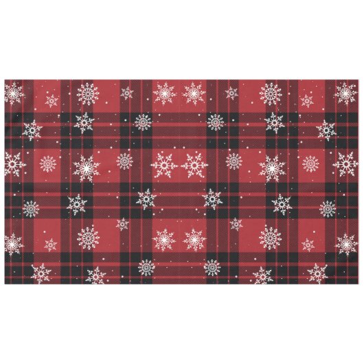 Kerstmis Tafelkleed (Voorkant (Horizontaal))