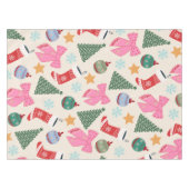 Kerstmis Tafelkleed (Voorkant (Horizontaal))