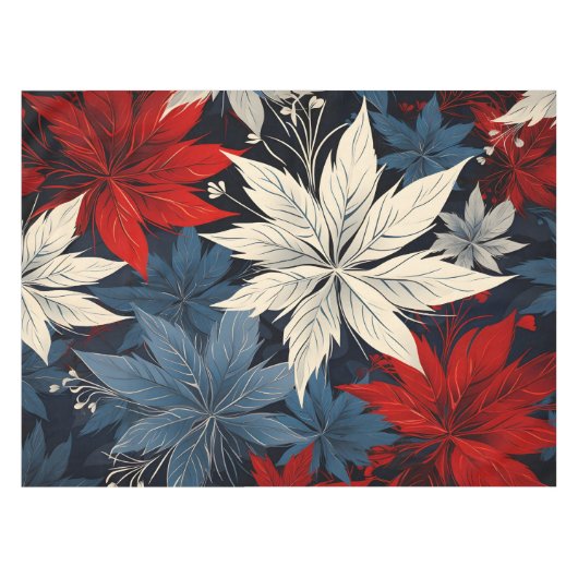 "Kerstmis" Tafelkleed (Voorkant (Horizontaal))