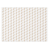 Kerstmis Tafelkleed (Voorkant (Horizontaal))