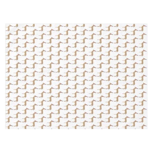 Kerstmis Tafelkleed (Voorkant (Horizontaal))