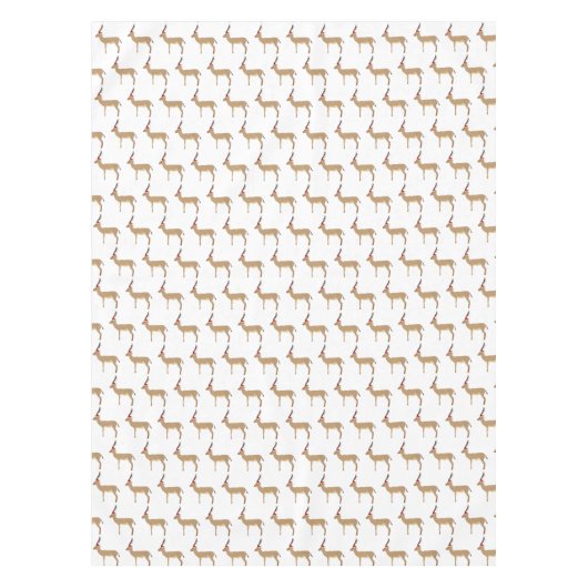 Kerstmis Tafelkleed (Voorkant)