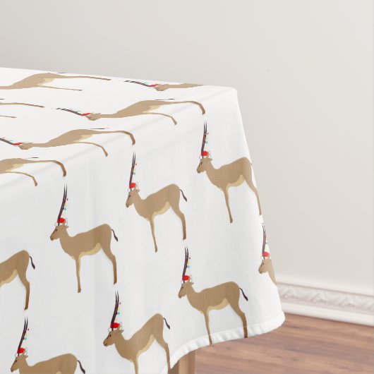 Kerstmis Tafelkleed (Voorbeeld)