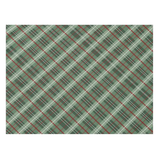 Kerstmis Tafelkleed (Voorkant (Horizontaal))