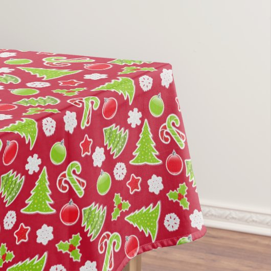 Kerstmis Tafelkleed (Voorbeeld)