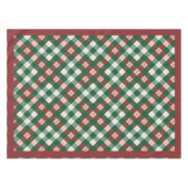 Kerstmis Tafelkleed (Voorkant (Horizontaal))