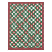 Kerstmis Tafelkleed (Voorkant)