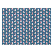 Kerstmis Tafelkleed (Voorkant (Horizontaal))