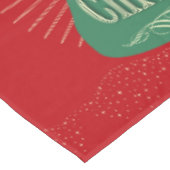 Kerstmis Tafelkleed (Gekanteld)