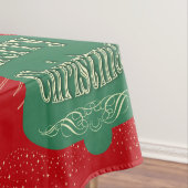 Kerstmis Tafelkleed (Voorbeeld)