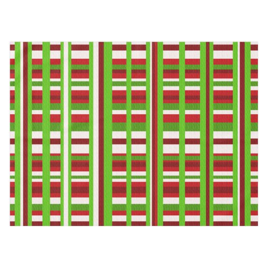 Kerstmis Tafelkleed (Voorkant (Horizontaal))