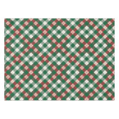 Kerstmis Tafelkleed (Voorkant (Horizontaal))