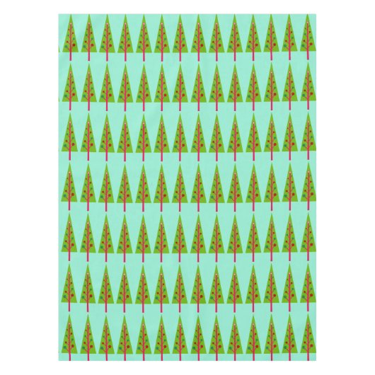 Kerstmis Tafelkleed (Voorkant)