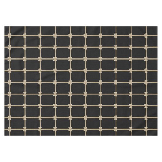 Kerstmis tafelkleed, boog tafelkleed (Voorkant (Horizontaal))