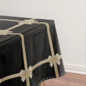 Kerstmis tafelkleed, boog tafelkleed (Voorbeeld)