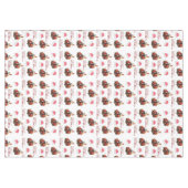 Kerstmis tafelkleed, kerstvakantie zegenen tafelkleed (Voorkant (Horizontaal))