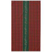 Kerstmis tafelkleed met ingebouwde loper (Voorkant)