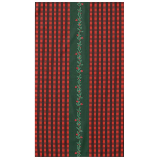 Kerstmis tafelkleed met ingebouwde loper (Voorkant)