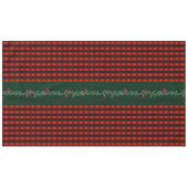 Kerstmis tafelkleed met ingebouwde loper (Voorkant (Horizontaal))