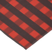 Kerstmis tafelkleed met ingebouwde loper (Gekanteld)