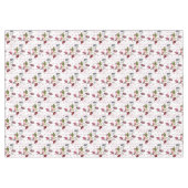 Kerstmis tafelkleed, roze auto elf, lichten tafelkleed (Voorkant (Horizontaal))