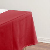 Kerstmis Tafelkleed Santa Design (Voorbeeld)