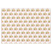 Kerstmis tafelkleed, vrolijk, elf pepermunt tafelkleed (Voorkant (Horizontaal))