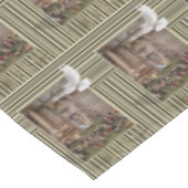 Kerstmis tafelkleed, vrolijk, Jezus Geboorte Tafelkleed (Gekanteld)