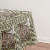 Kerstmis tafelkleed, vrolijk, Jezus Geboorte Tafelkleed (Voorbeeld)