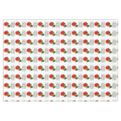 Kerstmis tafelkleed, Vrolijk Kerstfeest, Afrikaans Tafelkleed (Voorkant (Horizontaal))